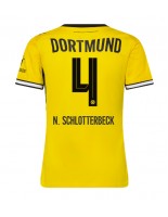 Borussia Dortmund Nico Schlotterbeck #4 Kotipaita Naisten 2026-27 Lyhythihainen